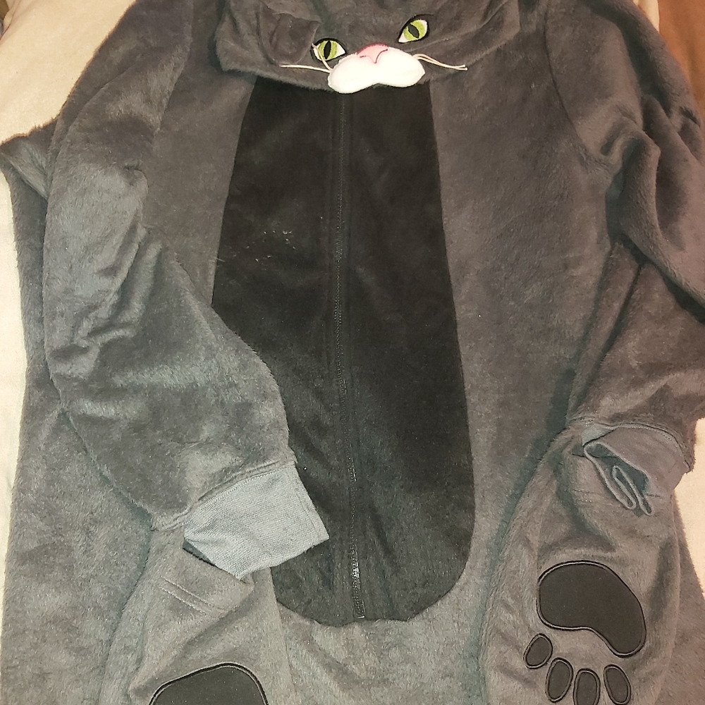 Cat sleepwear.
